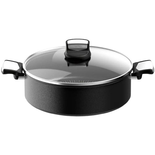 Tefal G2597283 UnlimitedON Shallowpot 28 cm + Lid